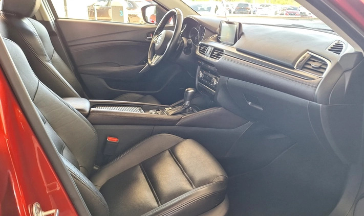 Mazda 6 cena 84900 przebieg: 106753, rok produkcji 2016 z Hel małe 301